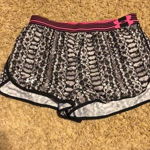 Under armour running shorts